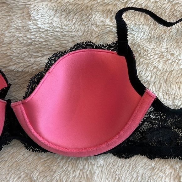 Victoria’s Secret Dream Angels Laced Lined Demi Bra 34B - Picture 8 of 11